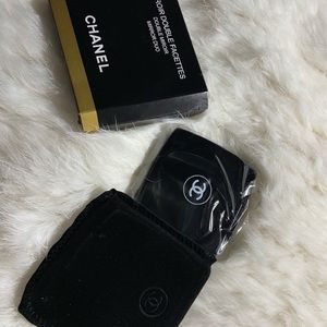 Chanel Compact Mirror with dust bag NEW